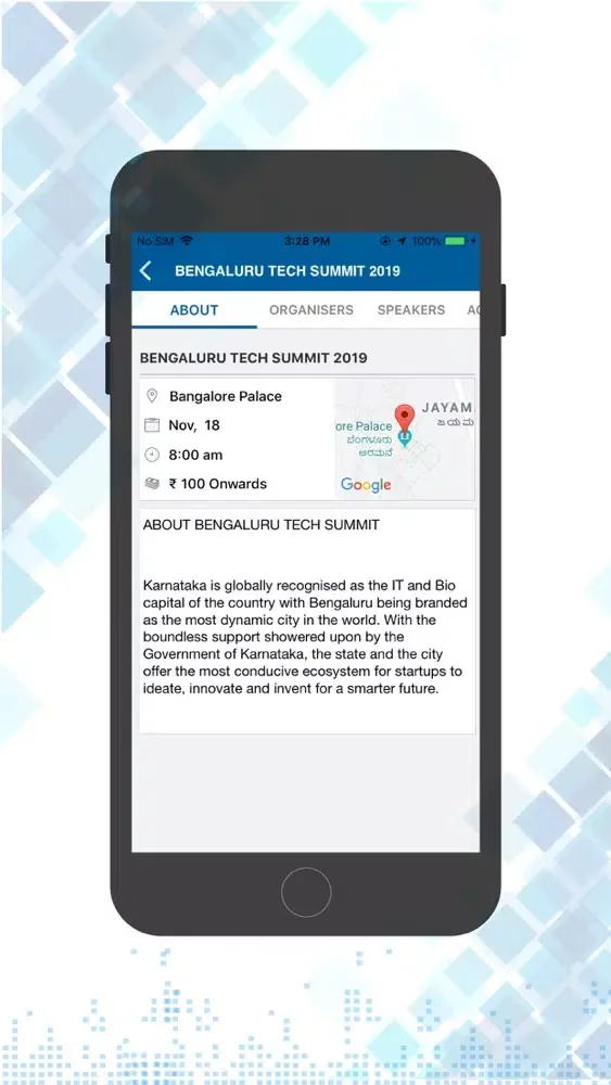 Bengaluru Tech Summit 2019 Screenshots