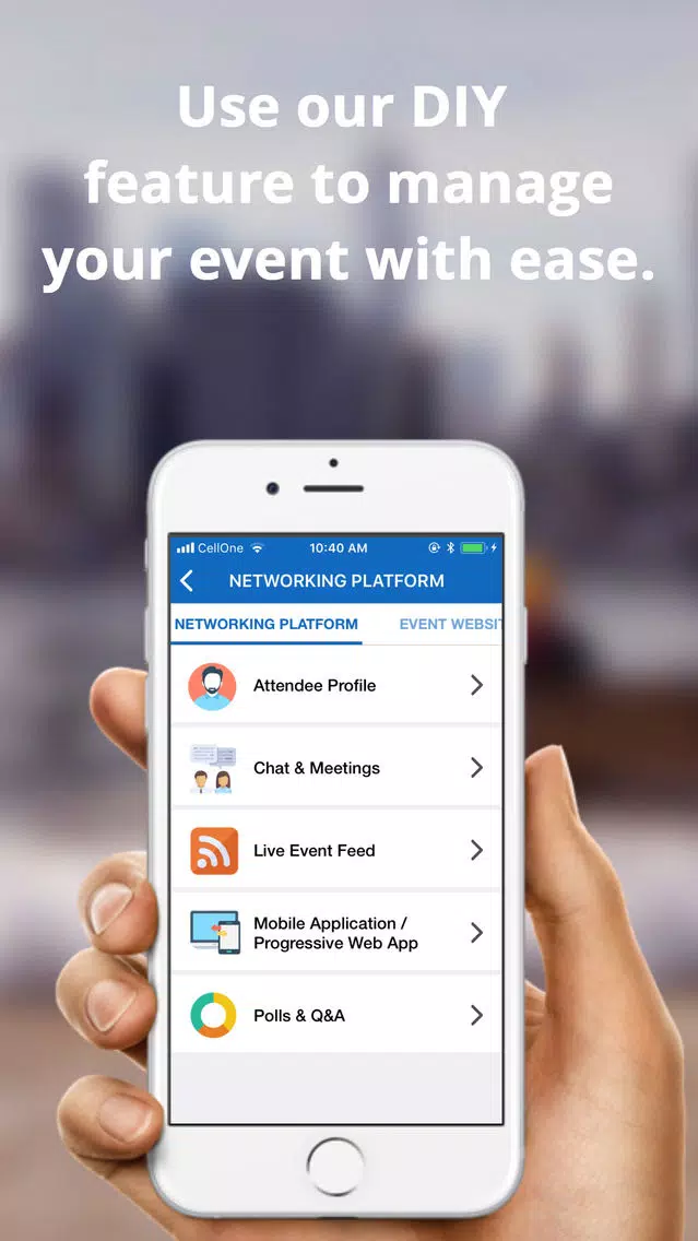 ChkdIn Screenshots