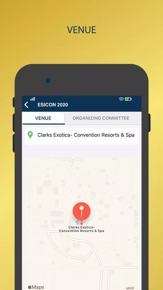 Capturas de tela do ESICON 2020