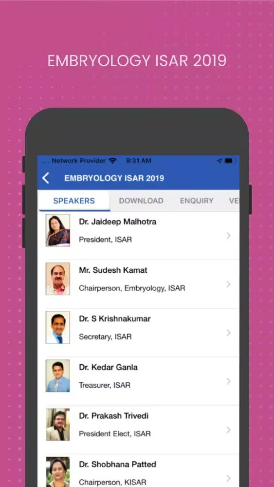 5th ANNUAL EMBRYOLOGY ISAR2019 स्क्रीनशॉट