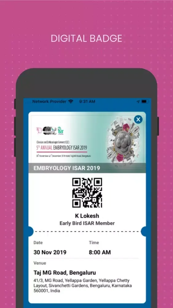 5th ANNUAL EMBRYOLOGY ISAR2019 स्क्रीनशॉट