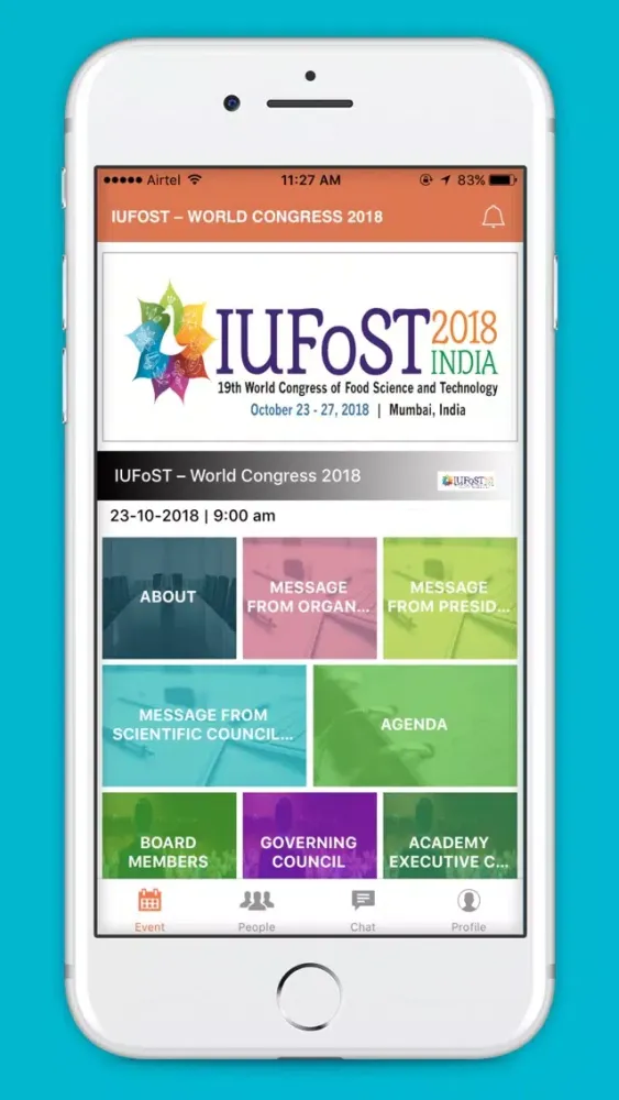IUFoST 2018 স্ক্রিনশট