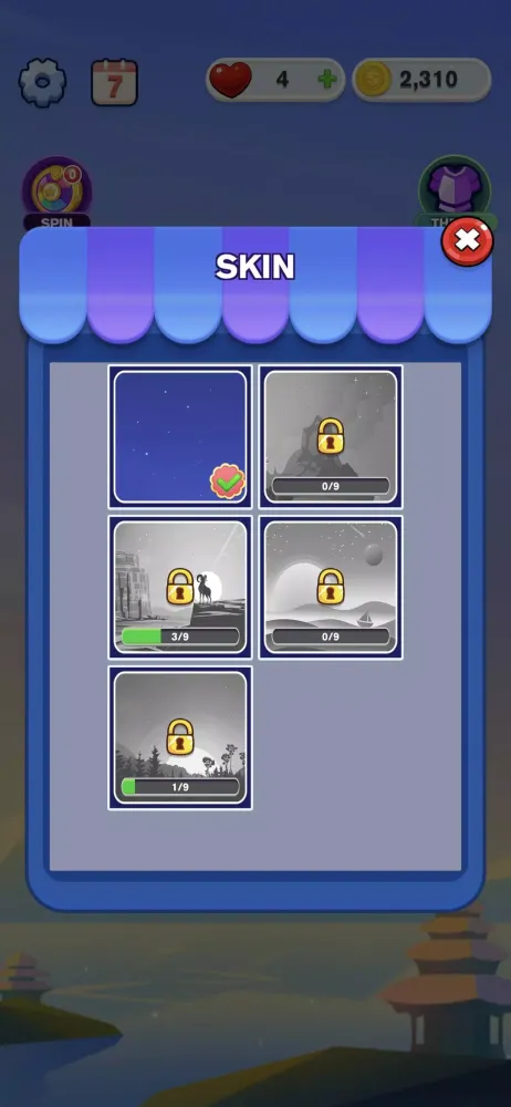 Hexa Blocks Sorting Screenshots