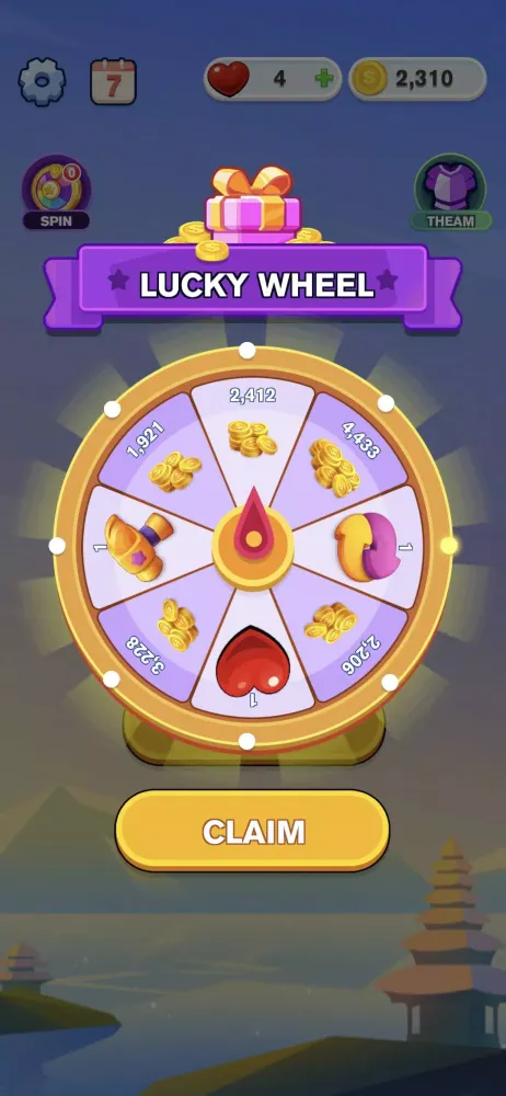 Hexa Blocks Sorting Screenshots
