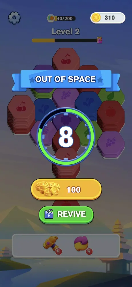 Hexa Blocks Sorting Screenshots
