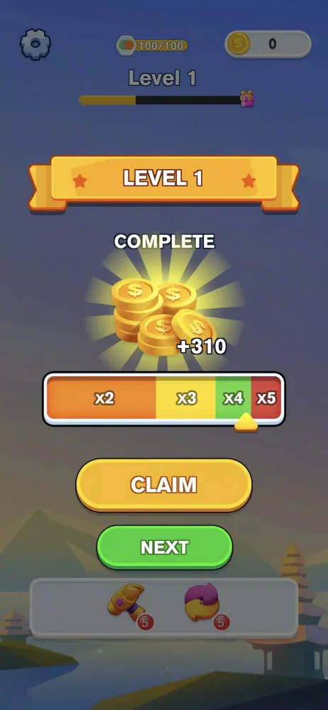 Hexa Blocks Sorting Screenshots