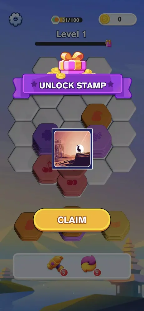 Hexa Blocks Sorting Screenshots