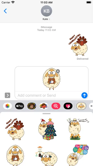 Bebe LV سکرین شاٹس