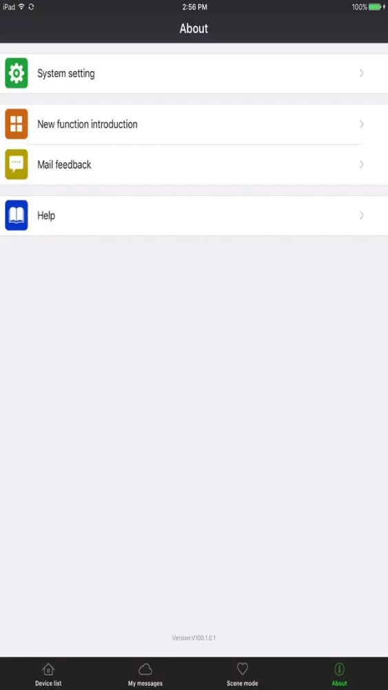 Ảnh chụp màn hình của Avacom