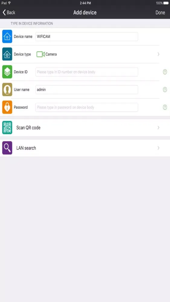 Ảnh chụp màn hình của Avacom