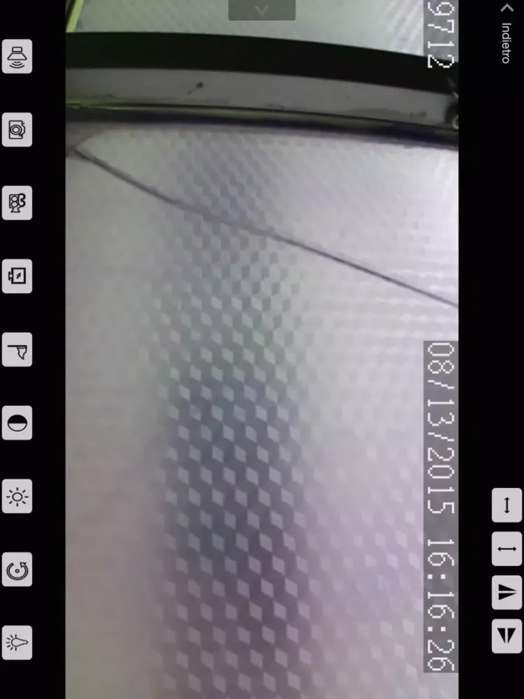 Capturas de pantalla de BRAVOCAM iPad 
