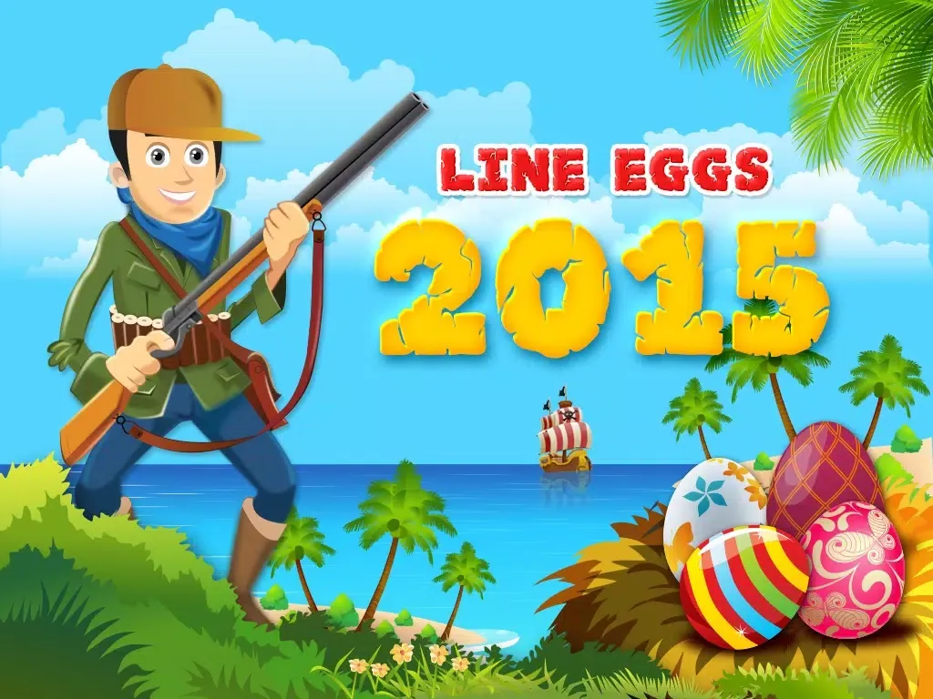Line Eggs 2015 iPad  スクリーンショット