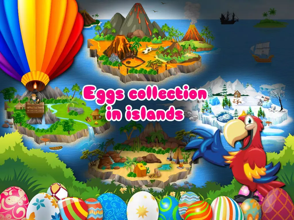 Line Eggs 2015 iPad  スクリーンショット