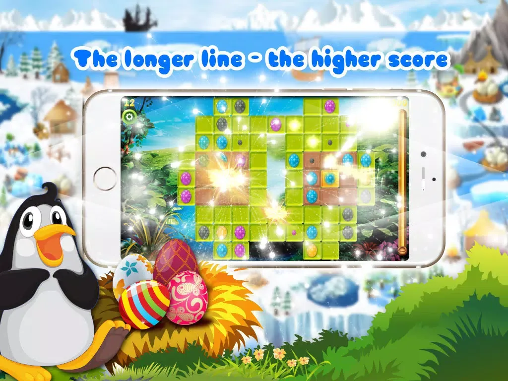 Line Eggs 2015 iPad  スクリーンショット