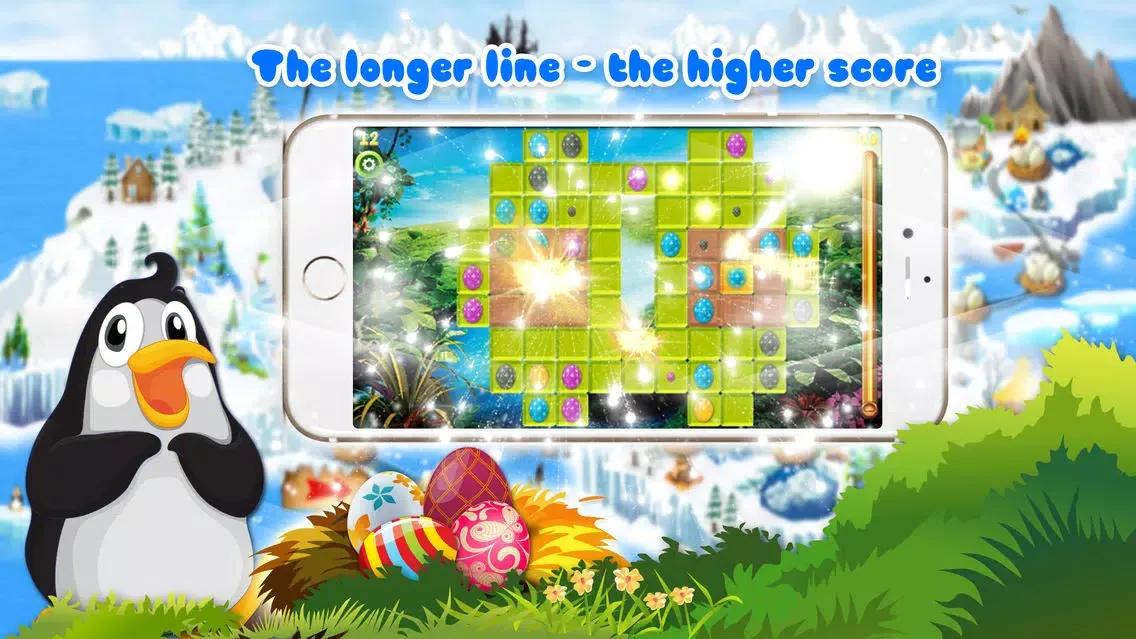 Line Eggs 2015 スクリーンショット