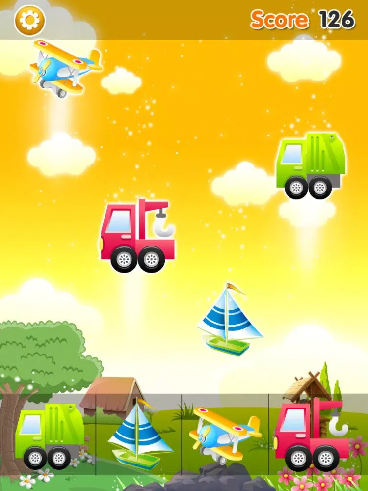 Tangkapan skrin Places Puzzle 2 iPad 