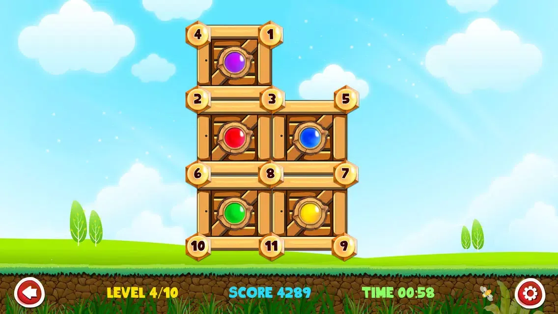 Solve The Numbers سکرین شاٹس