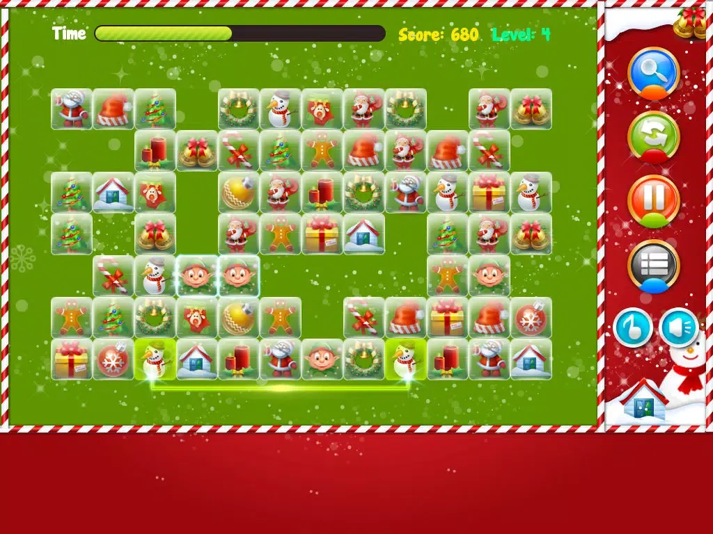 Twins Christmas Cards iPad  스크린샷