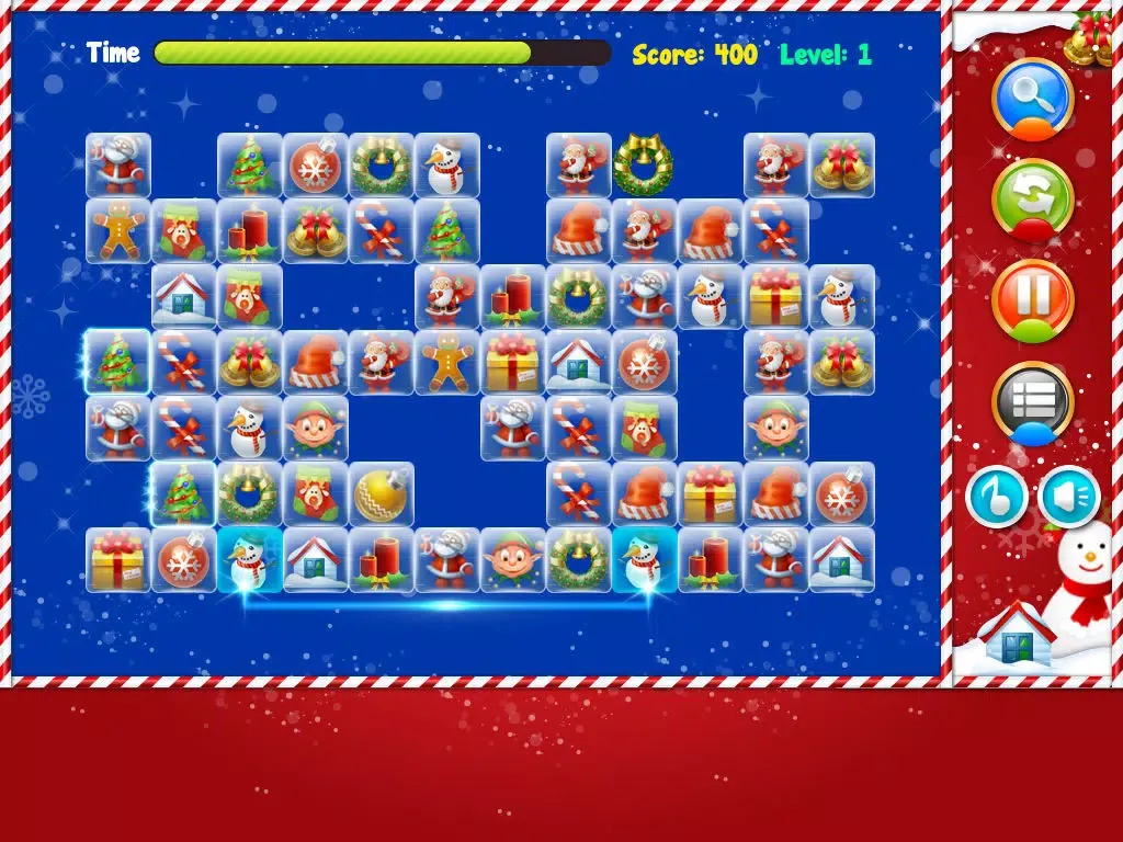 Twins Christmas Cards iPad  스크린샷