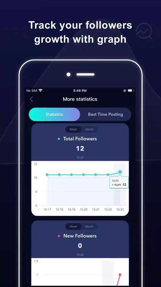 صور Ins Analyzer: Tracker Report