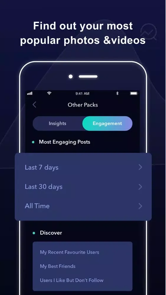 صور Ins Analyzer: Tracker Report