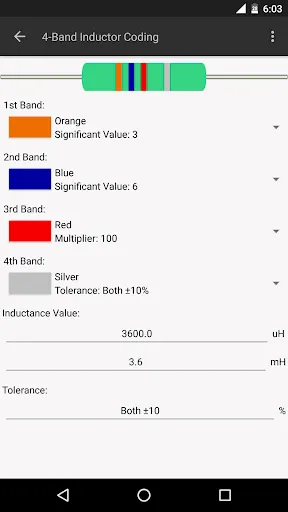 Electrical Calculations স্ক্রিনশট