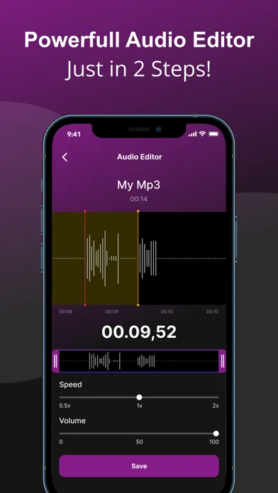 Zrzuty ekranu MP3 Cutter Ringtone Maker