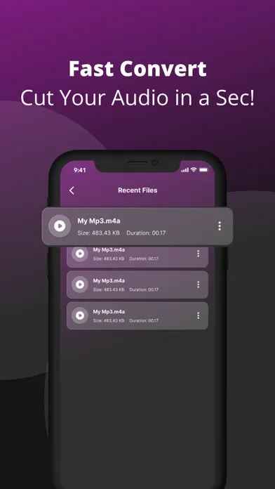 Zrzuty ekranu MP3 Cutter Ringtone Maker