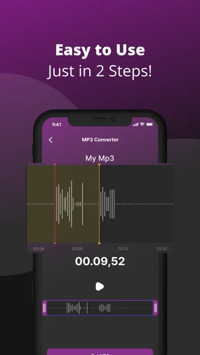 Zrzuty ekranu MP3 Cutter Ringtone Maker