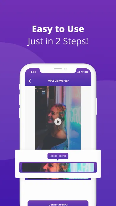 Capturas de pantalla de Video To Mp3 Media Converter