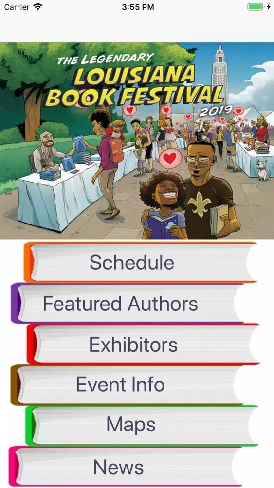 تصاویر Louisiana Book Festival 2019