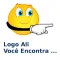 Logo Ali Você Encontra ... Restaurantes, Bares, Padarias, Lojas e Serviços