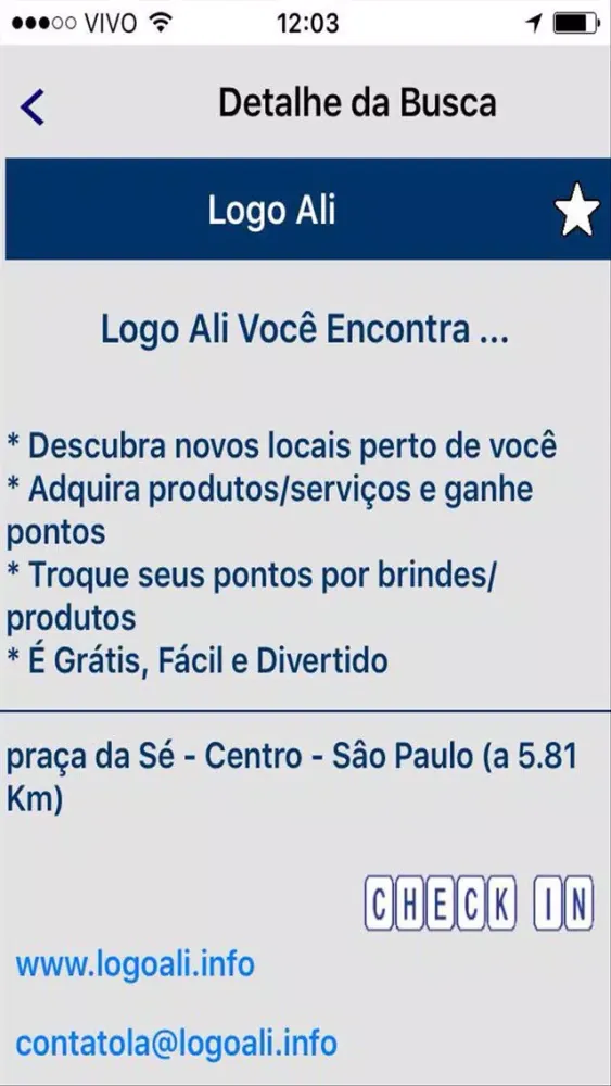 Logo Ali Você Encontra ... Restaurantes, Bares, Padarias, Lojas e Serviços سکرین شاٹس