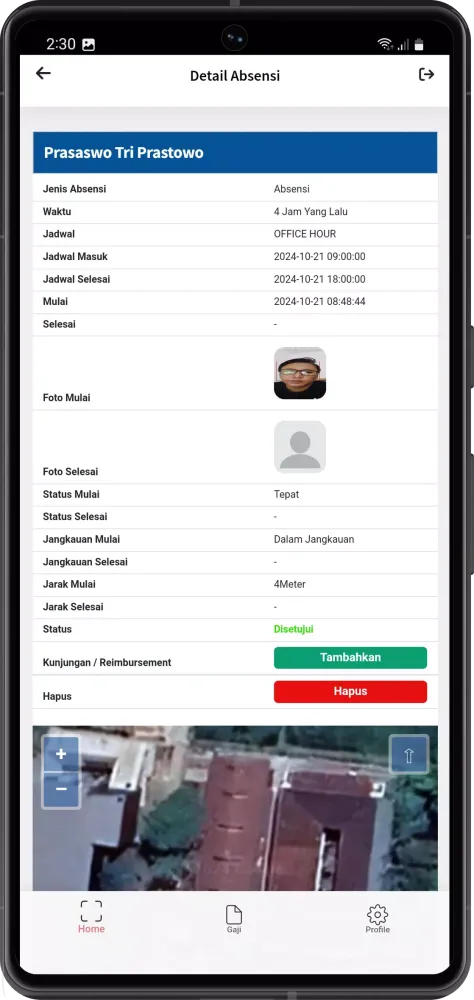 HR dan Kehadiran ION Network स्क्रीनशॉट