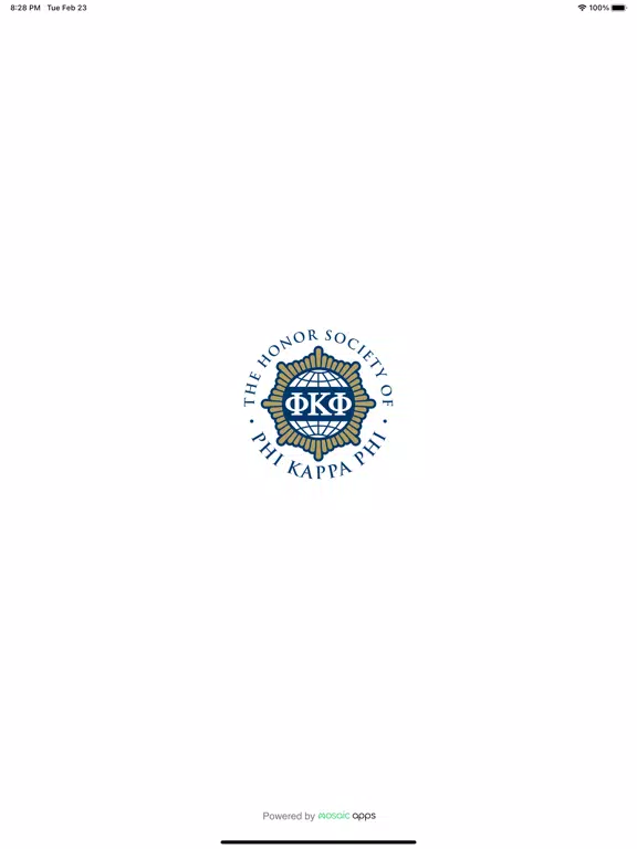 ΦΚΦ iPad  Screenshots
