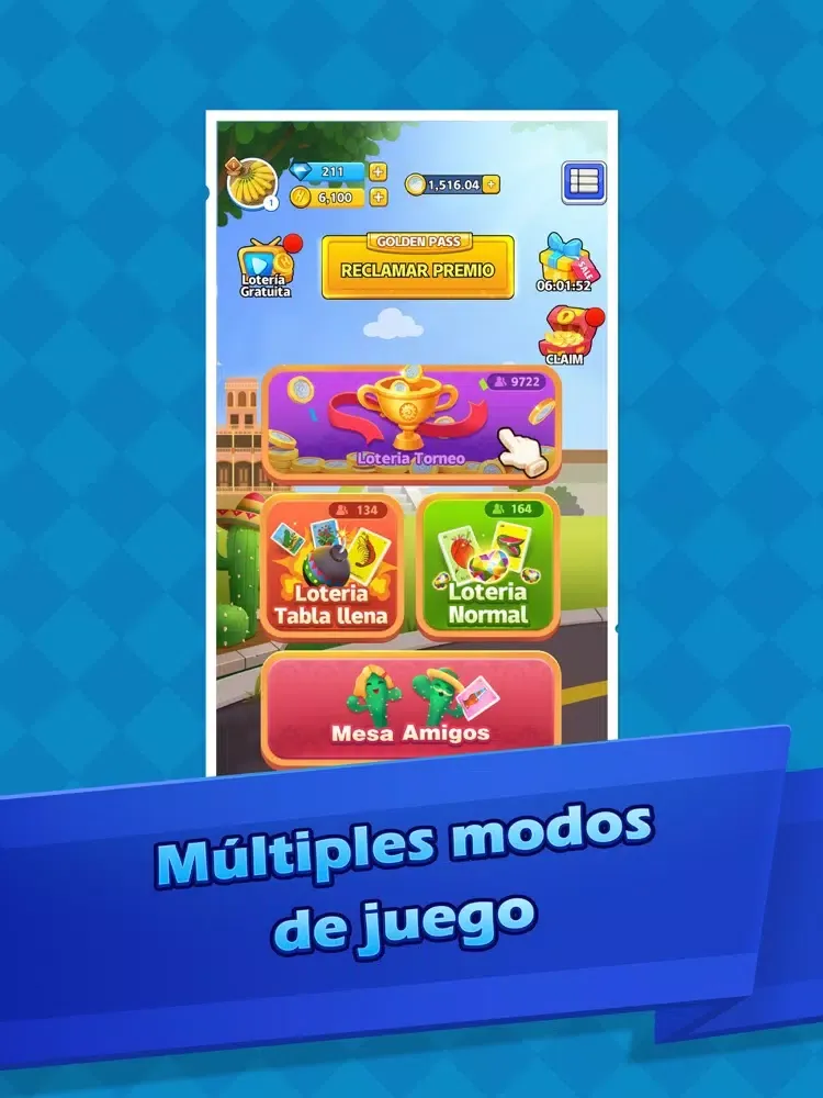 Capturas de tela do Lotería:Baraja de Mexicana iPad 