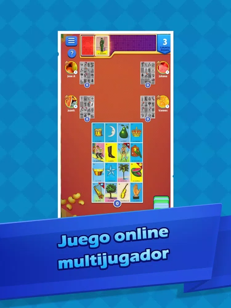 Capturas de tela do Lotería:Baraja de Mexicana iPad 