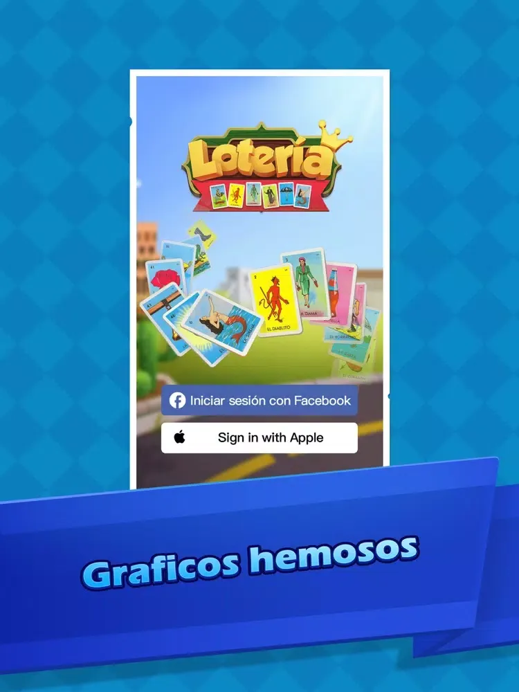Capturas de tela do Lotería:Baraja de Mexicana iPad 