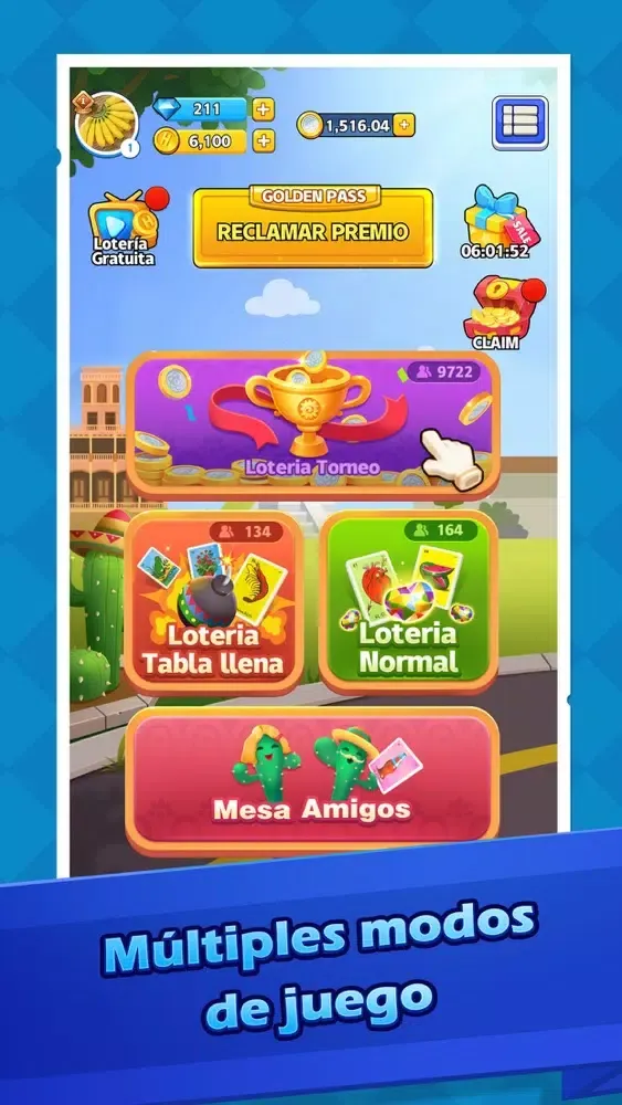 Capturas de tela do Lotería:Baraja de Mexicana