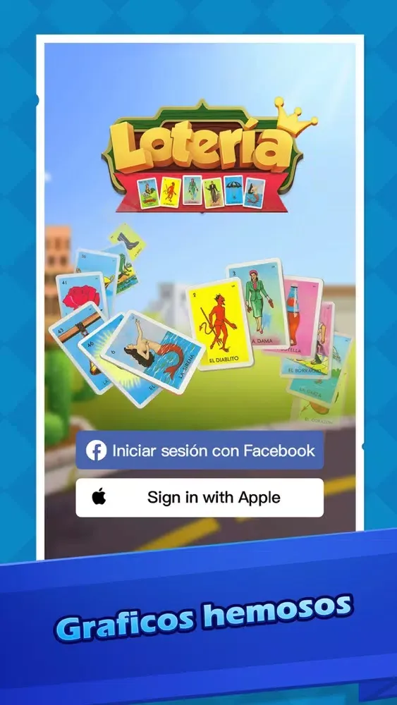 Capturas de tela do Lotería:Baraja de Mexicana