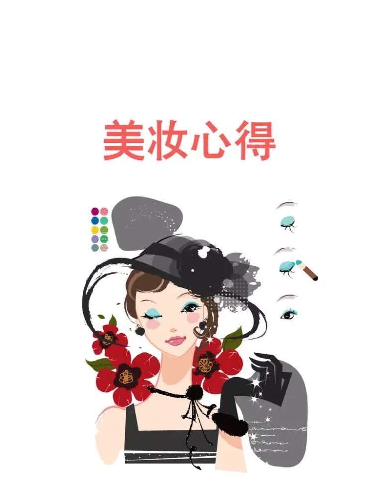 发型设计与脸型搭配（美妆心得系列教程）-韩式化妆美颜时尚穿衣助手 iPad  Screenshots