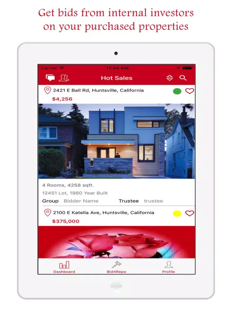 Bid4Repo iPad  سکرین شاٹس