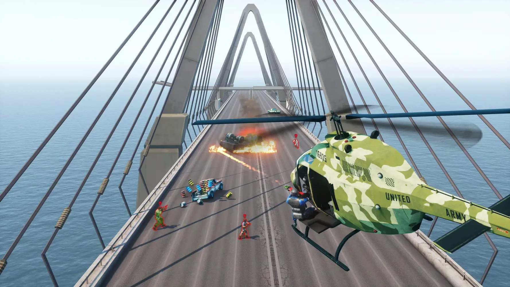Zrzuty ekranu Gunship Air Strike Sky Warfare