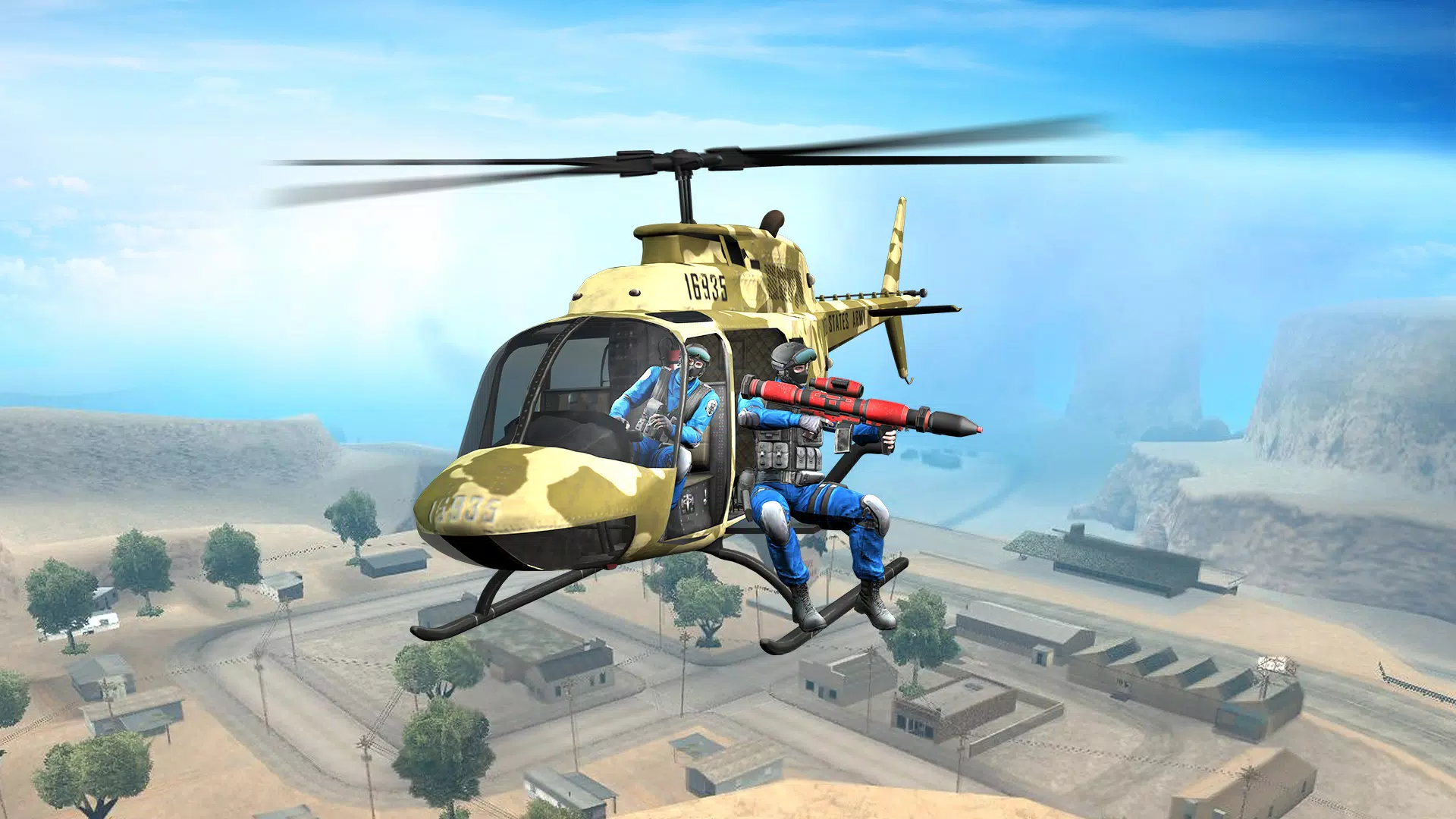 Gunship Air Strike Sky Warfare Screenshots3