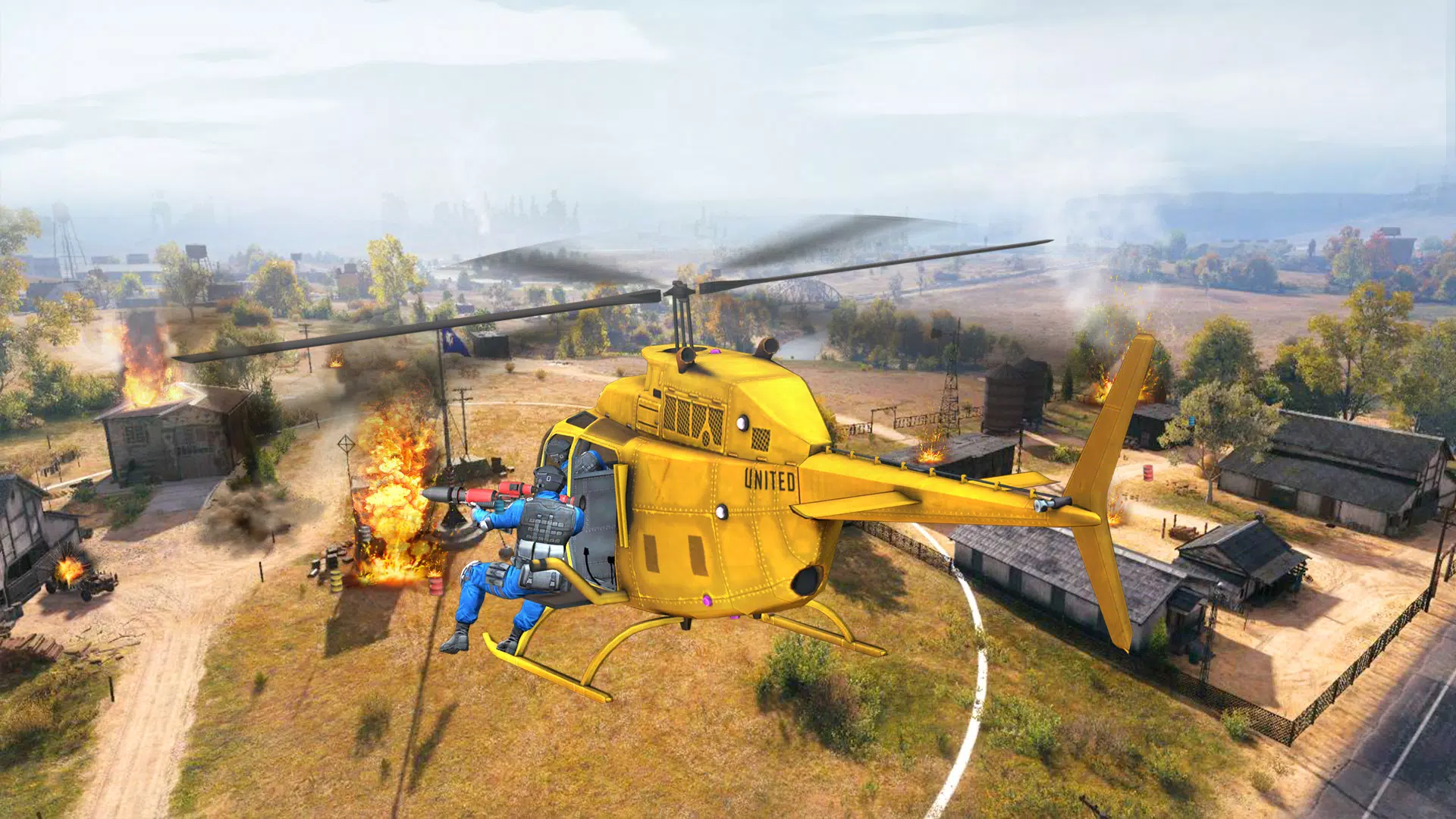 Gunship Air Strike Sky Warfare Screenshots4