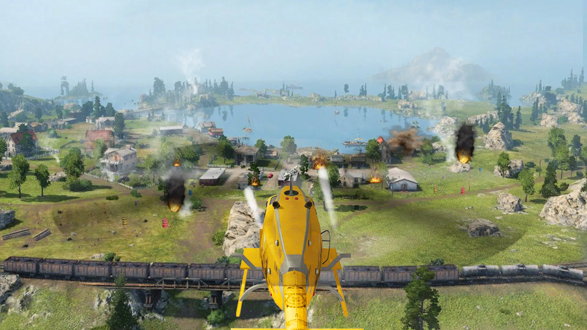 Gunship Air Strike Sky Warfare Screenshots5