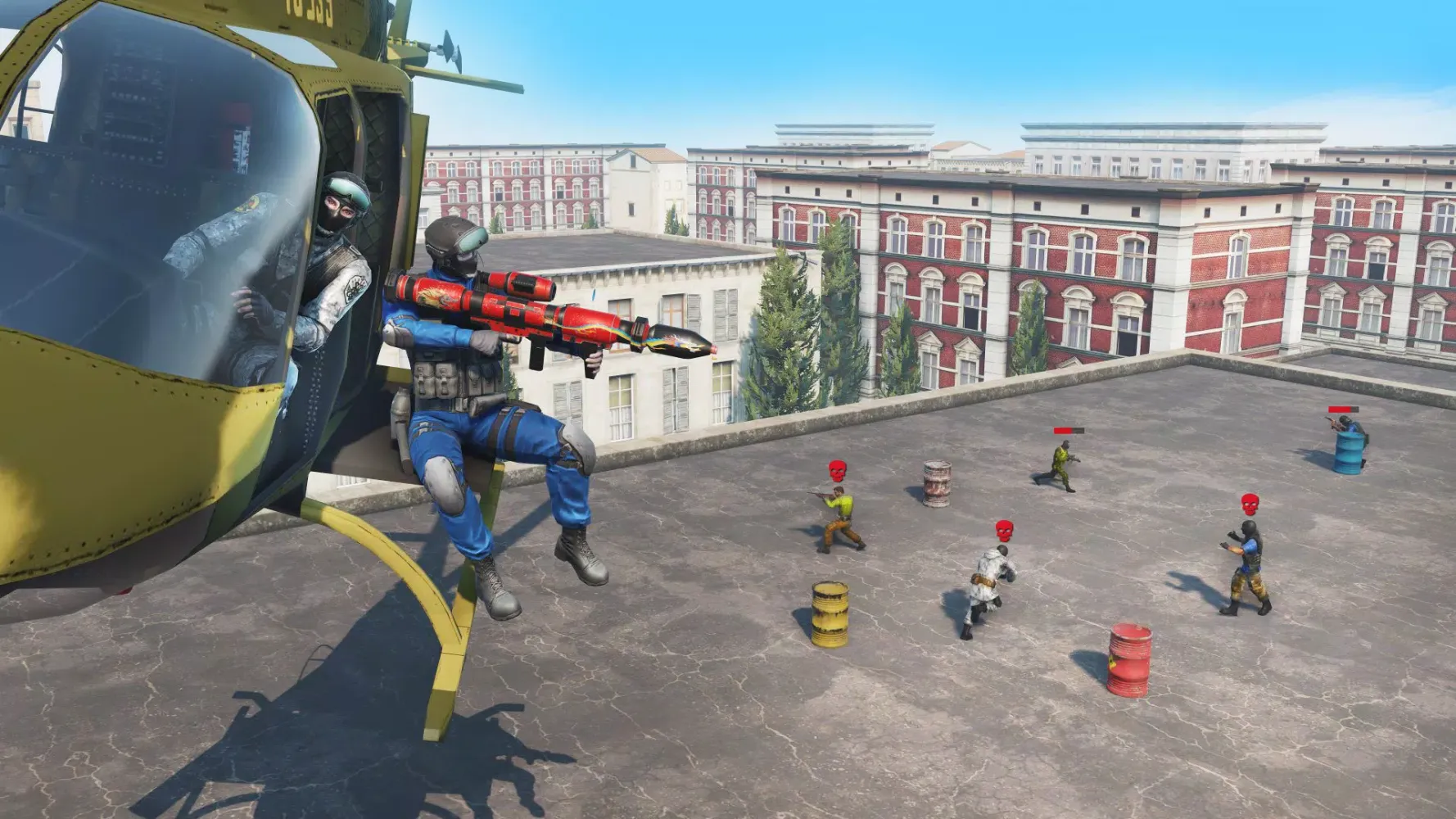 Zrzuty ekranu Gunship Air Strike Sky Warfare