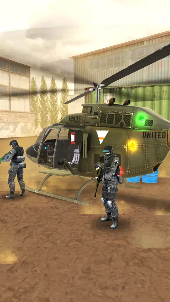 Zrzuty ekranu Gunship Air Strike Sky Warfare