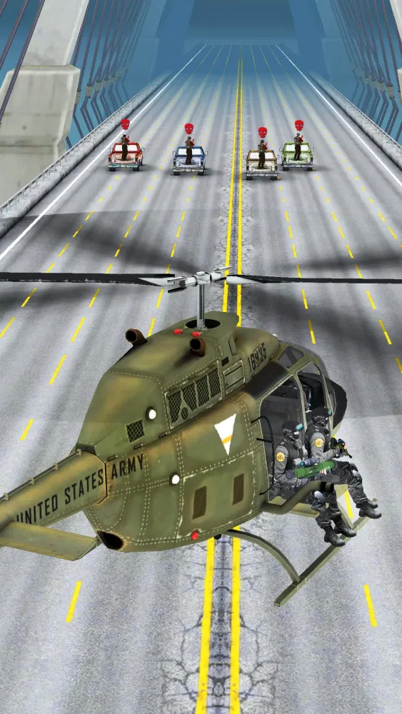 Zrzuty ekranu Gunship Air Strike Sky Warfare