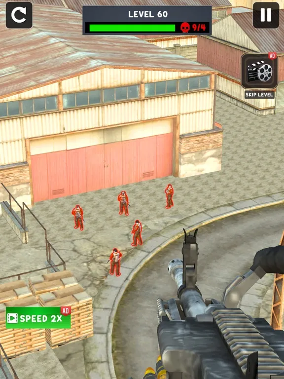 تصاویر Gunship Strike Helicopter Game iPad 